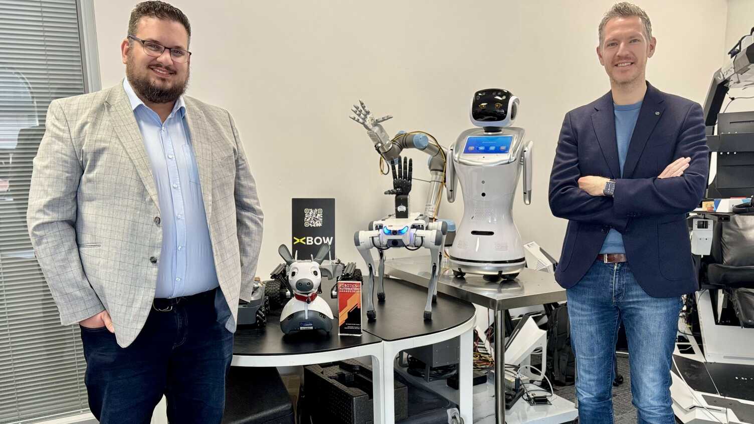 Thumbnail for University of Sheffield spinout company receives £4 million investment to unlea…
