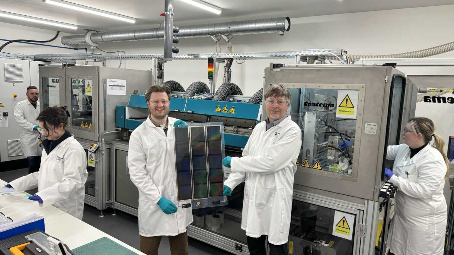Thumbnail for A groovy new way to produce solar cells | Research 