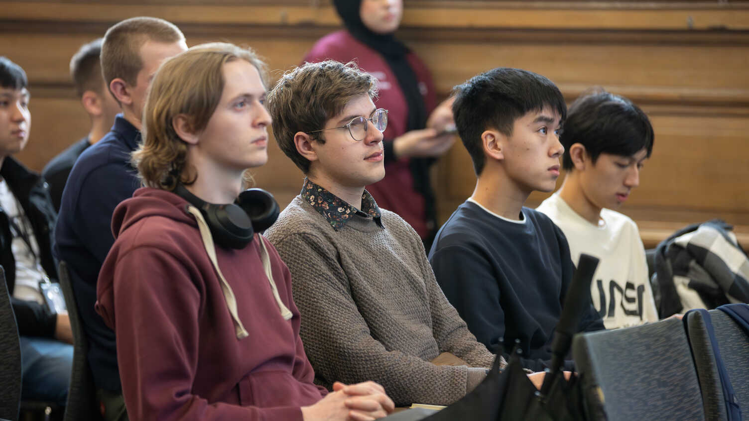 Thumbnail for Siemens Connects with Students at 'A Day in the Life' Event | Partnerships 
