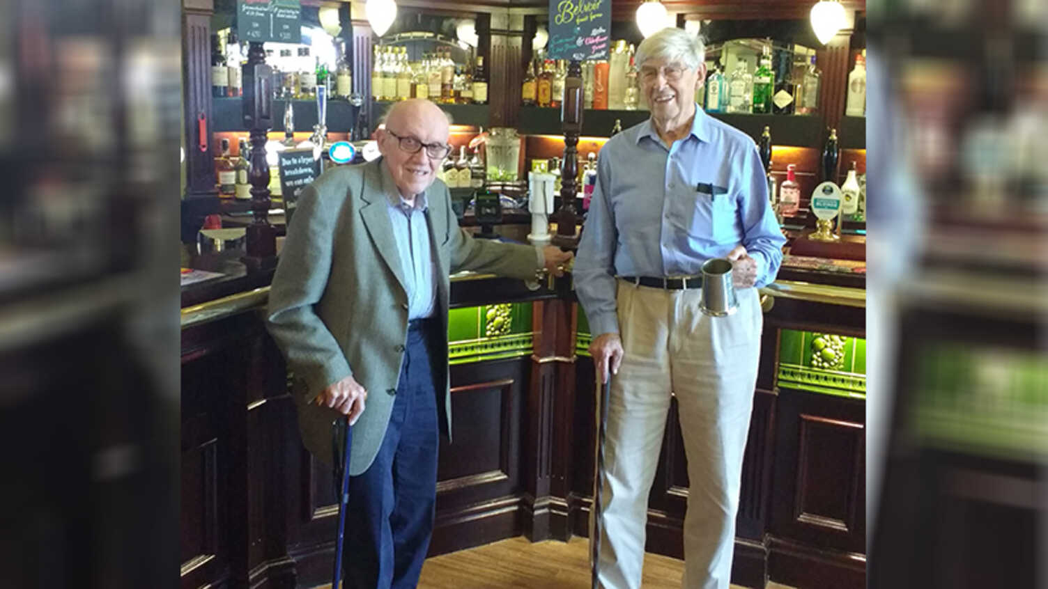 Thumbnail for Over 60 years of friendship, science, and generosity | Alumni 