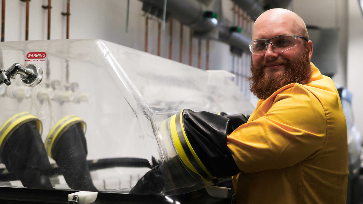 Thumbnail for The University of Sheffield to co-lead £5m hub to support national nuclear wast…