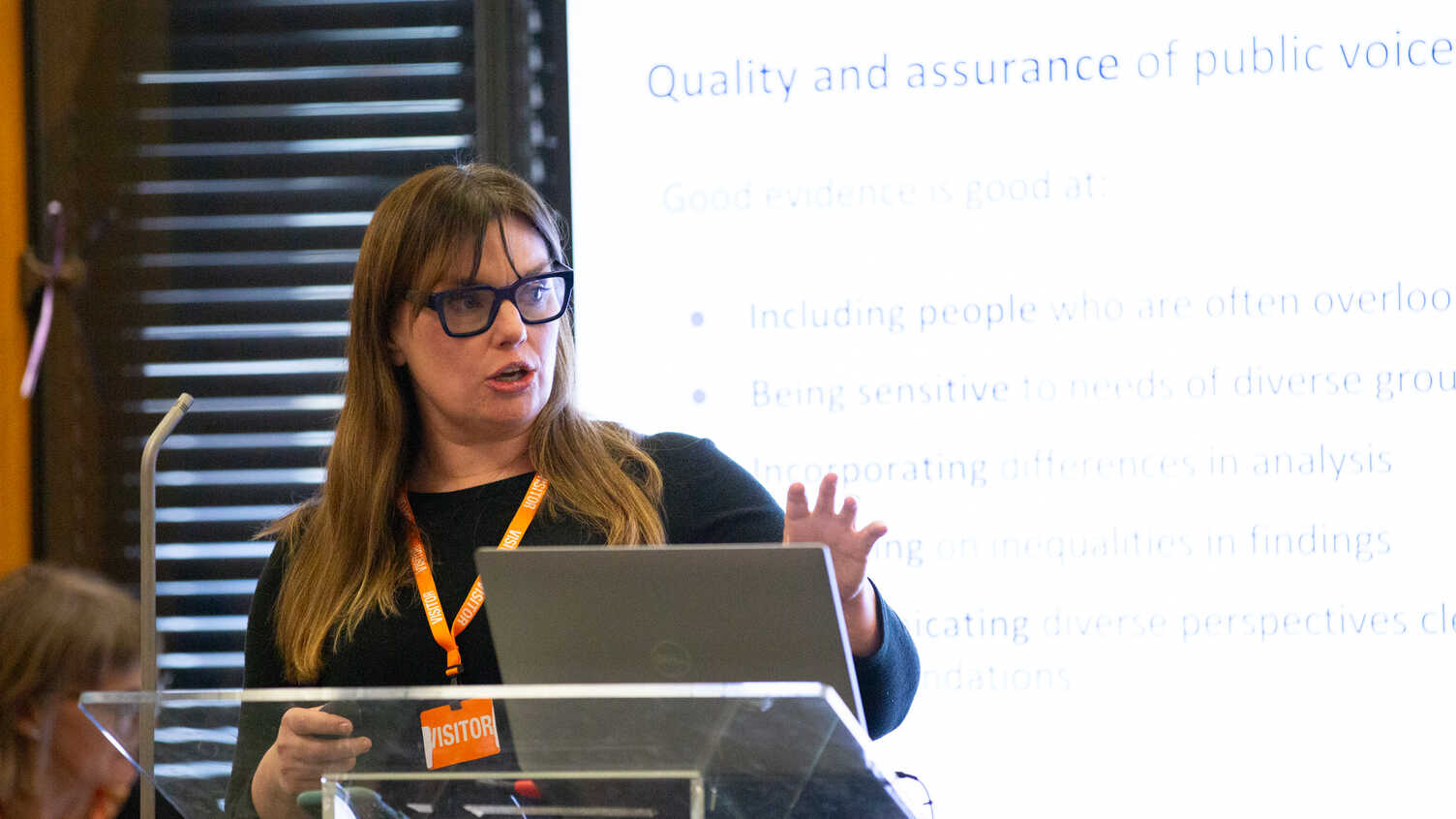 Thumbnail for Improving AI is reliant on evidence that includes people’s experiences and opi…