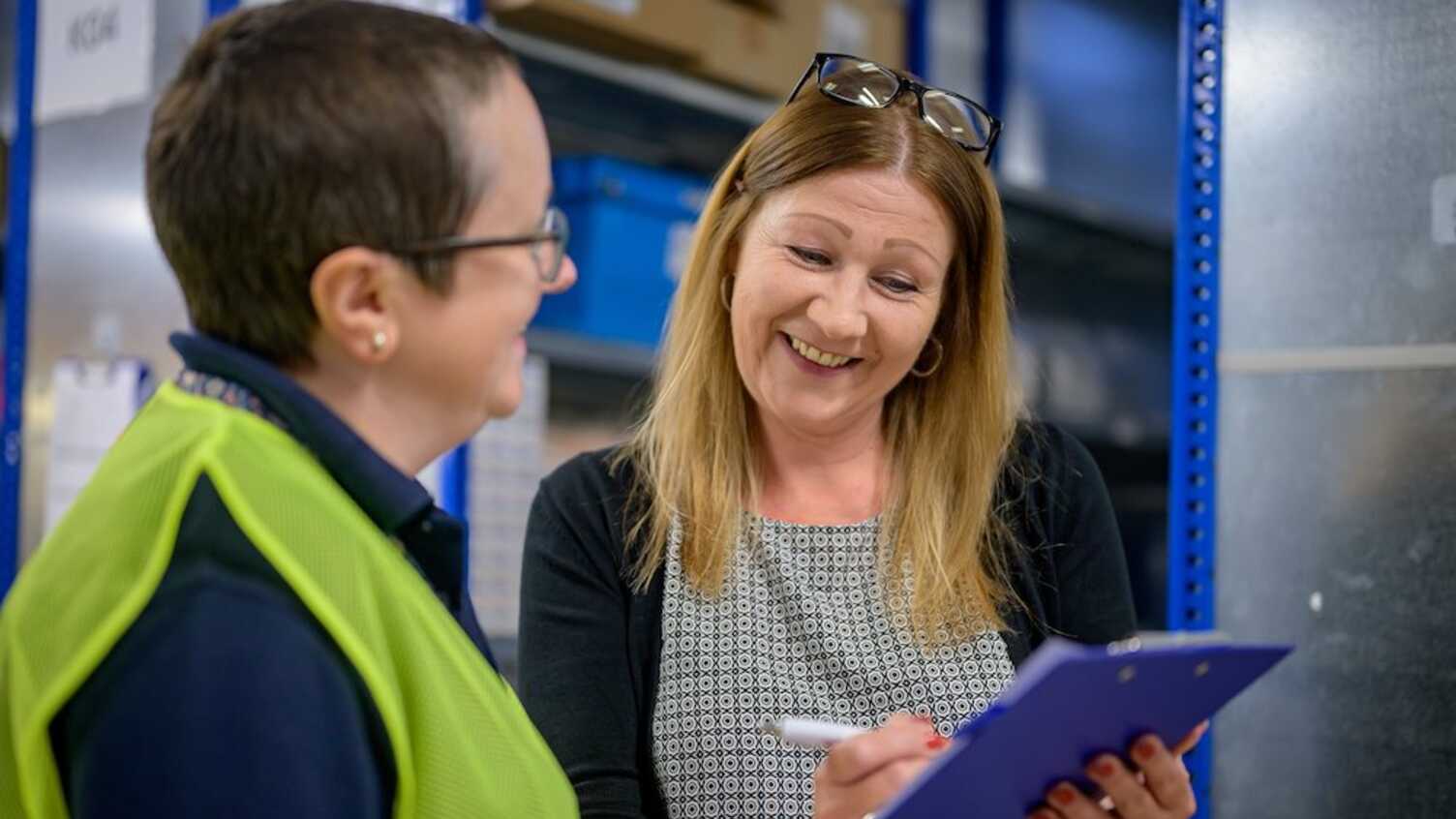 Thumbnail for Job crafting project to focus on changing workplaces to support disabled people …