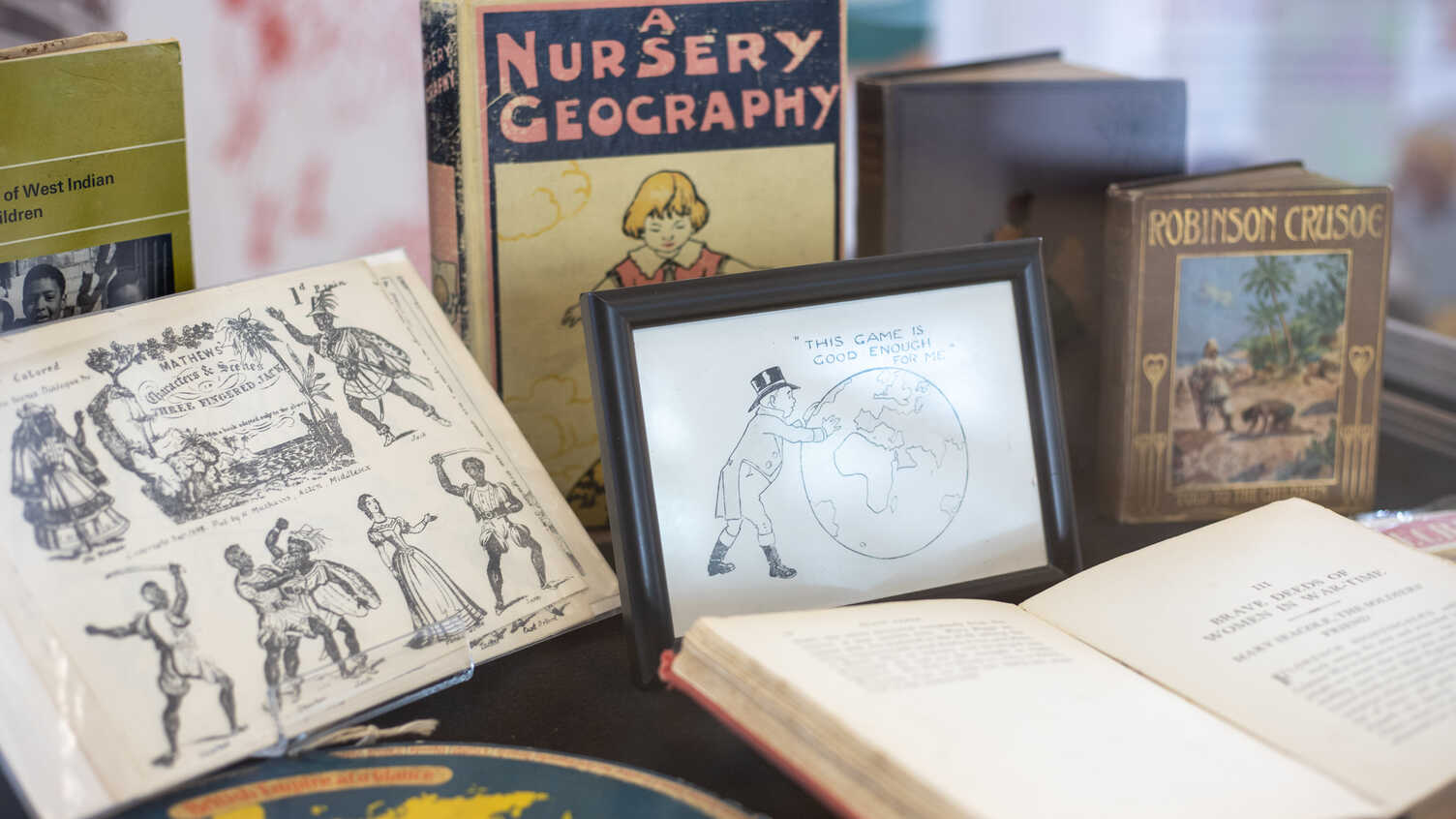 Thumbnail for Exhibition puts a spotlight on the representation of Black people in children’…