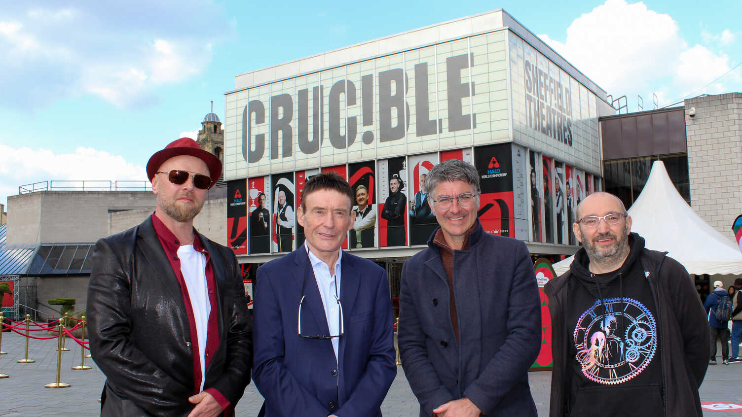 Thumbnail for Astrophysics meets snooker: University experts partner with Sheffield firm to pi…