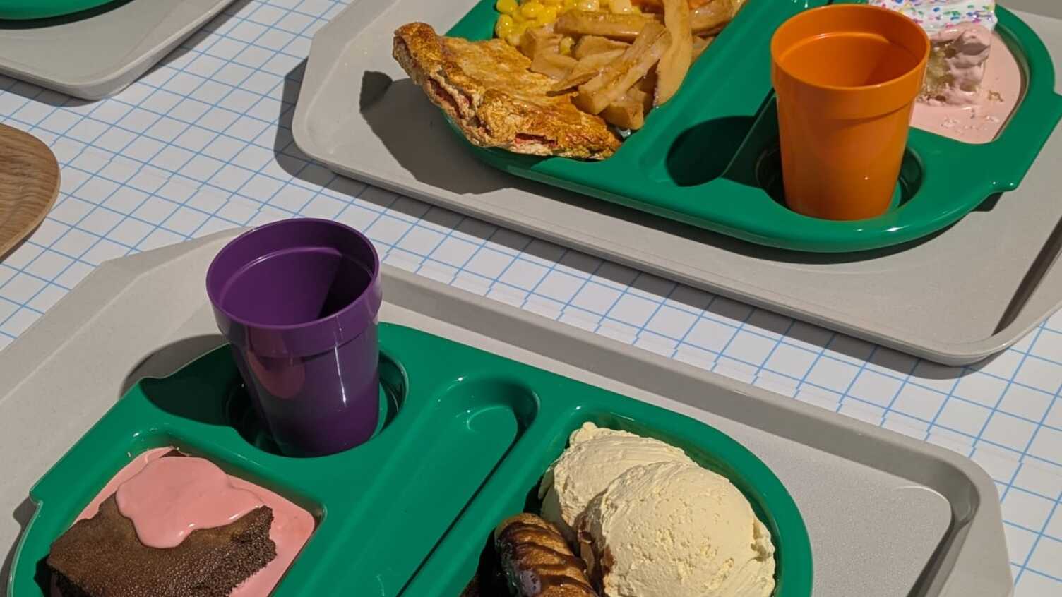 Thumbnail for New School Dinners exhibition launches | Education 