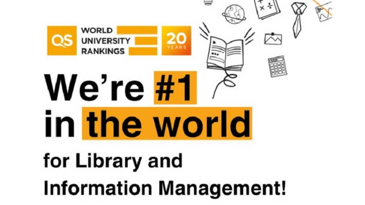 Thumbnail for Celebrating the QS World University Rankings by Subject 2025 | Information, Jour…