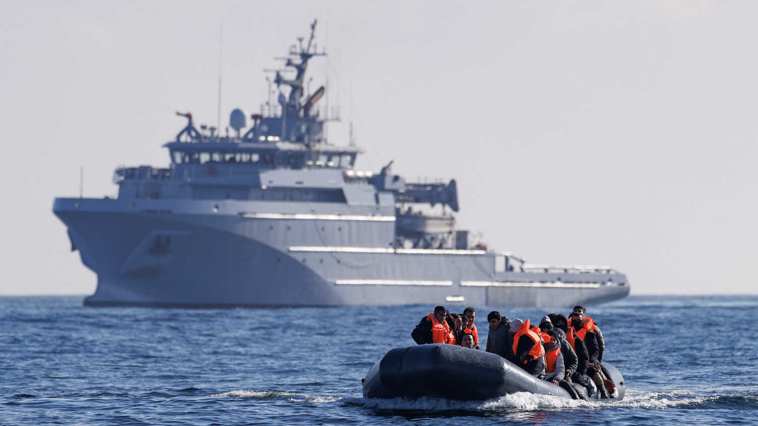 Thumbnail for New research reveals billions made by companies involved in UK border security |…