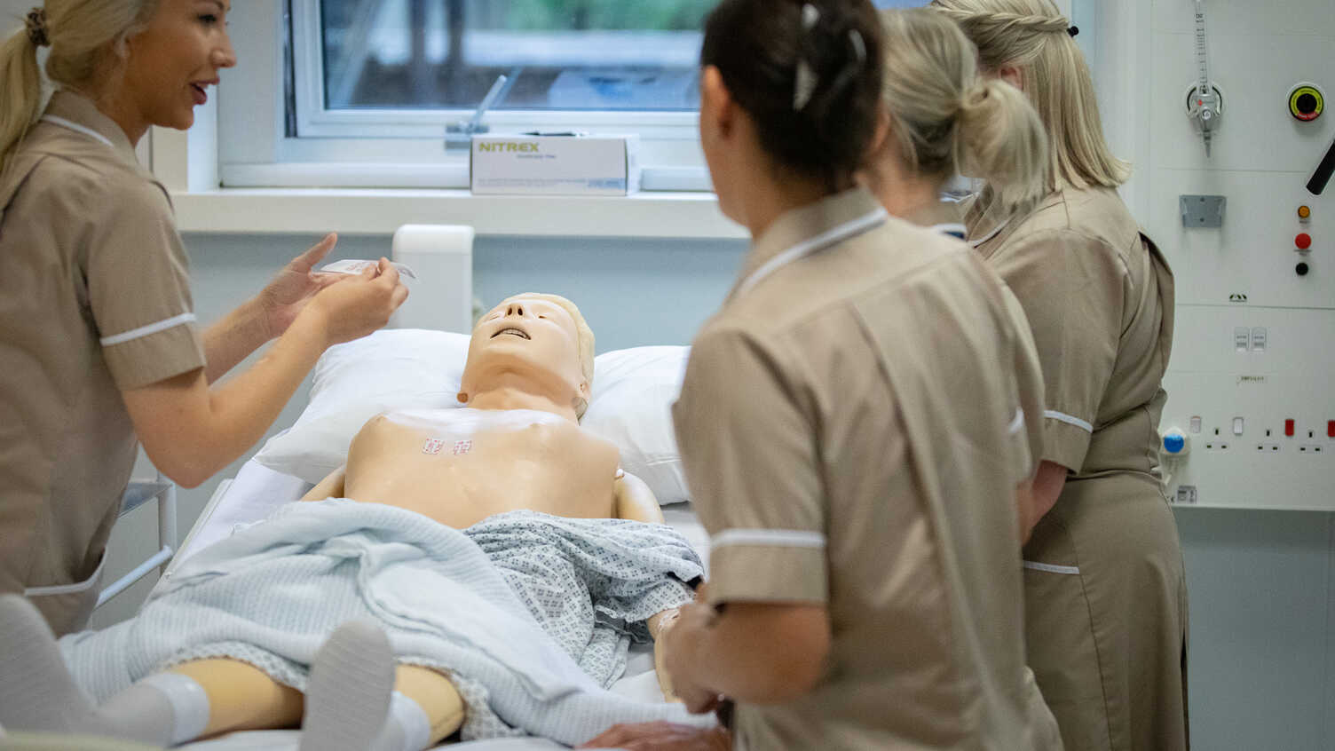 Thumbnail for Double Award Nominations for Sheffield Nursing Apprentices | Allied Health Profe…
