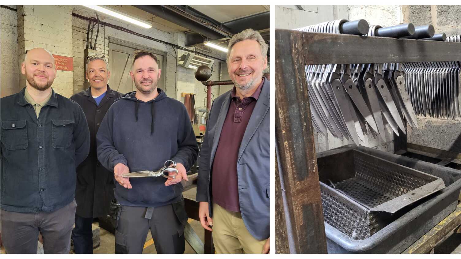 Thumbnail for University helps historic Sheffield scissor maker sharpen its edge | News 