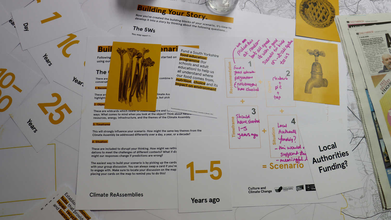 Thumbnail for New collaborative research project on climate assemblies will work with young ci…