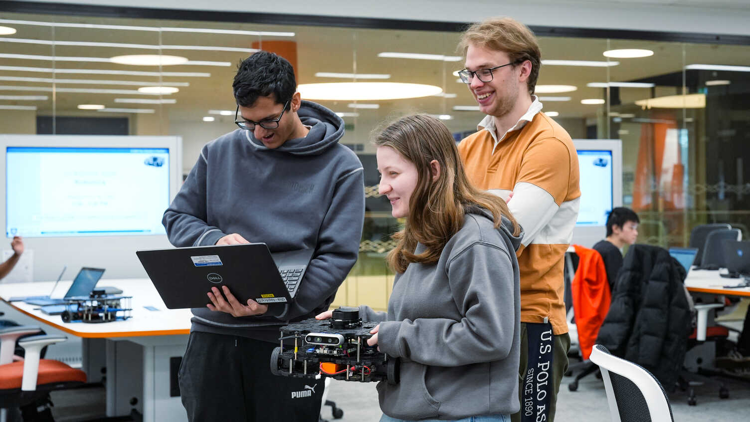 Thumbnail for Undergraduate degrees | Computer Science 