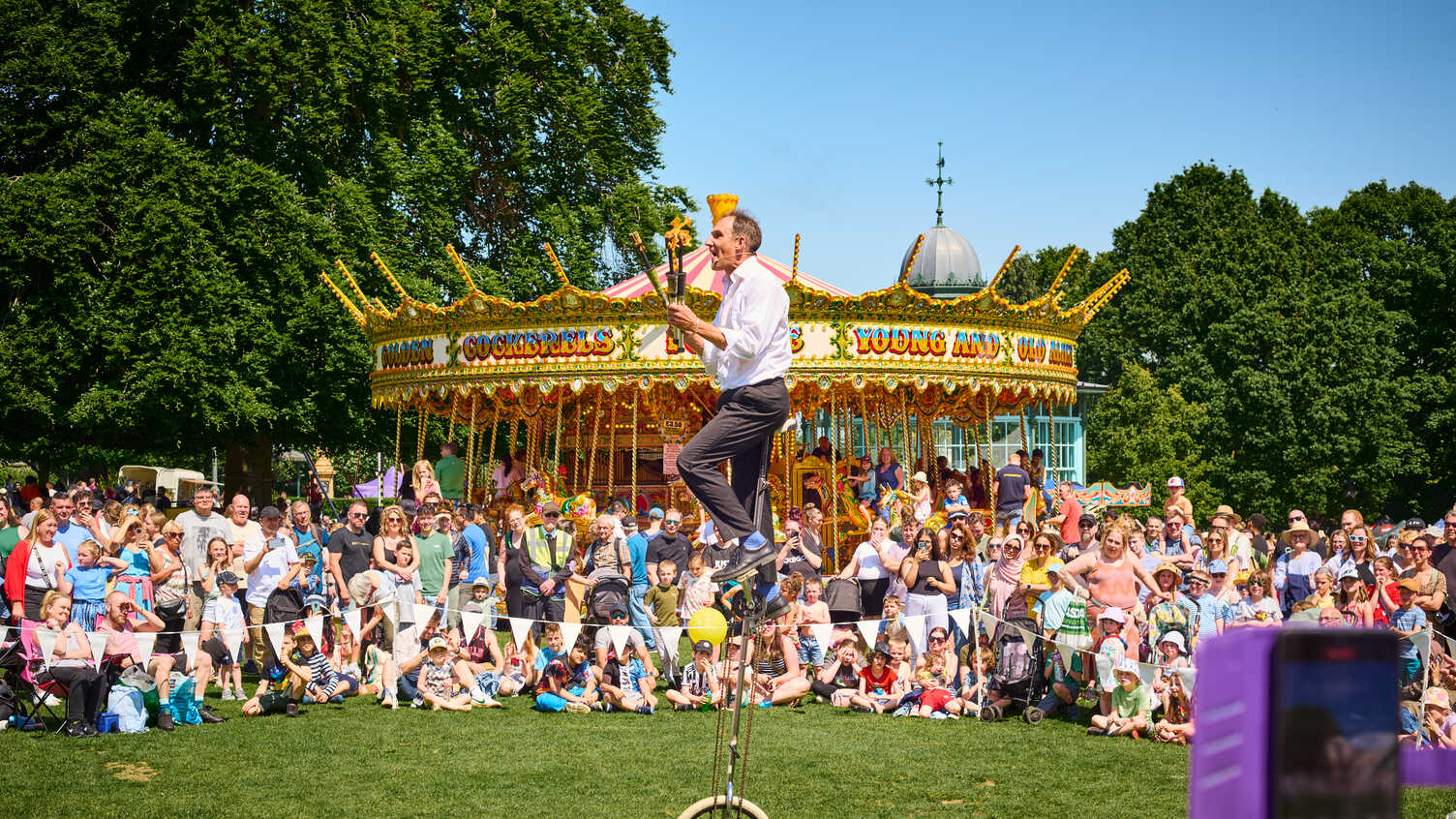 Thumbnail for Sheffield’s family fun Weston Park May Fayre is back! | News 