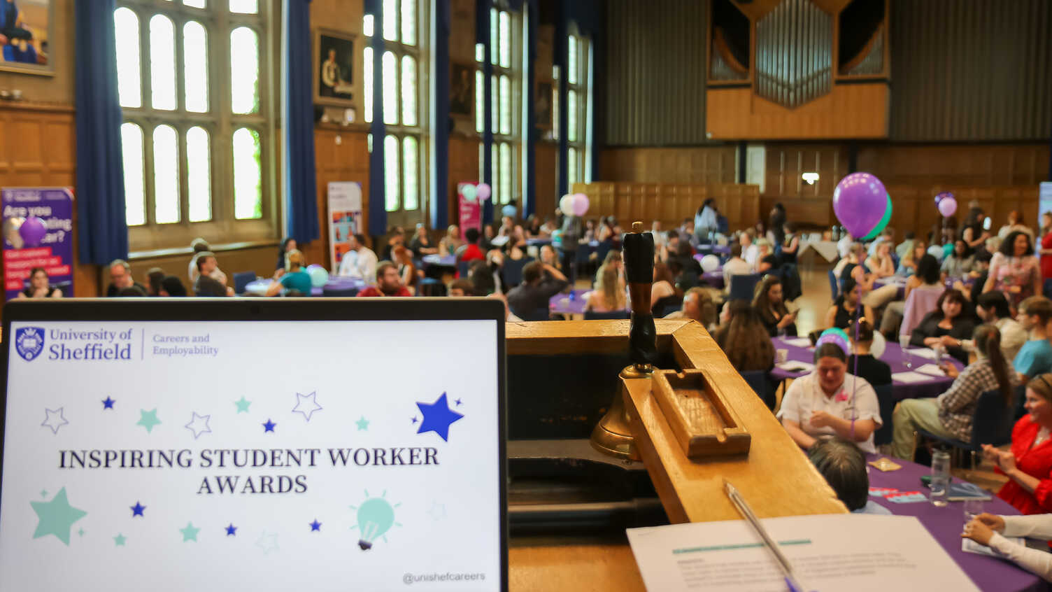 Thumbnail for Inspiring Student Worker Awards 2025 Winners | Careers & Employability 