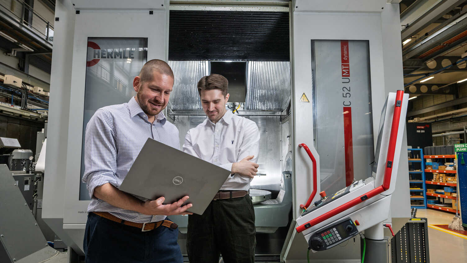 Thumbnail for University of Sheffield spinout company set to revolutionise advanced manufactur…