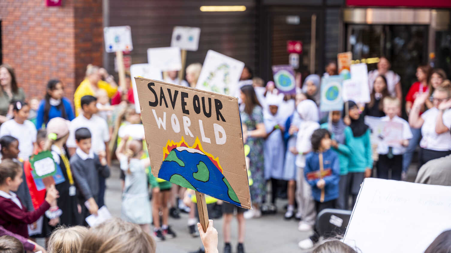 Thumbnail for Innovative 'Think Climate' project inspires hundreds of children across the regi…