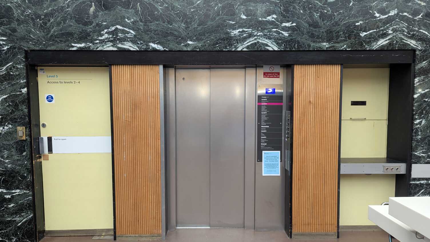 Thumbnail for Western Bank Library Lift | EFM 