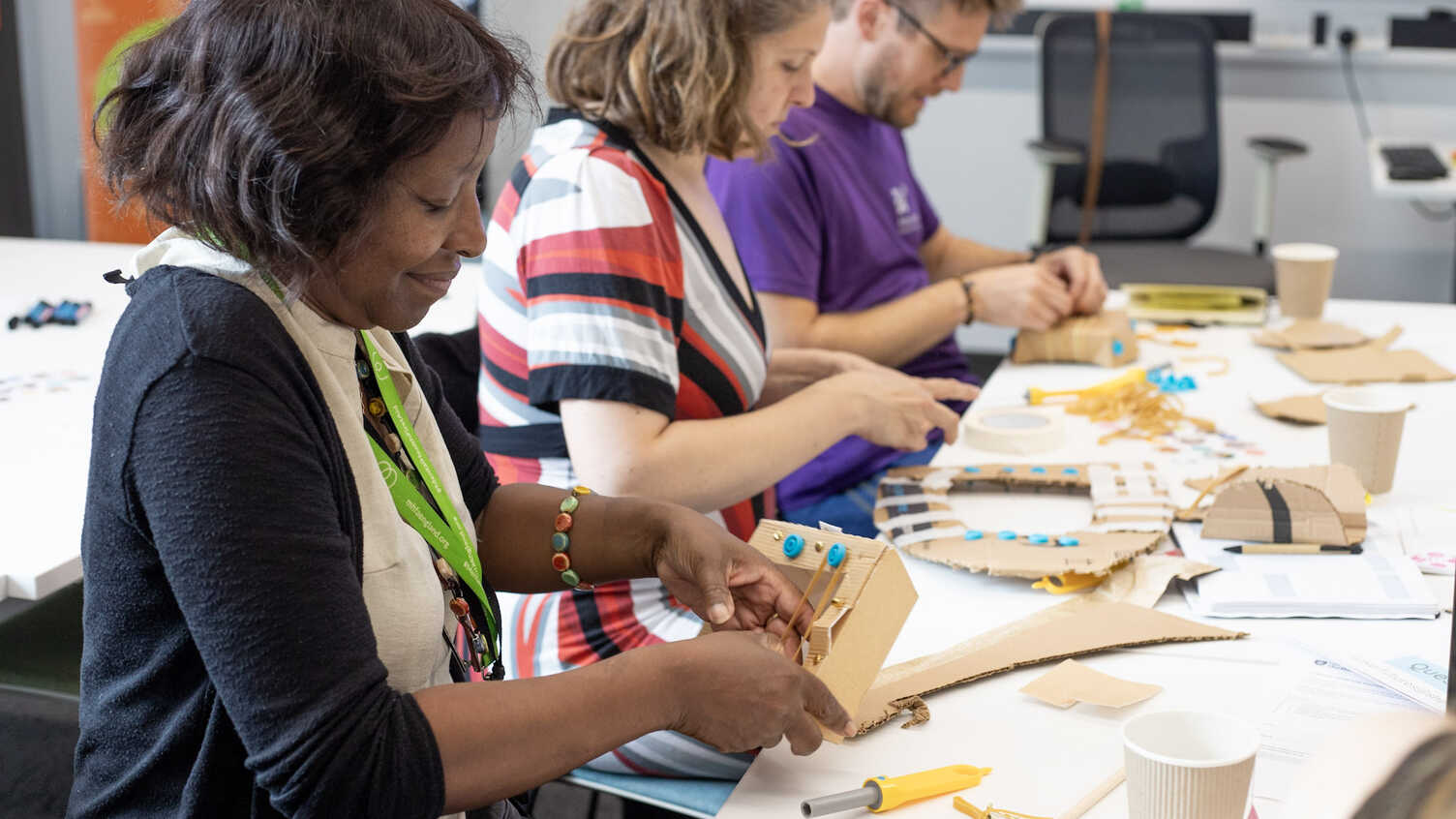 Thumbnail for Maker{Futures} collaborates with local charity to share the power of music in sc…