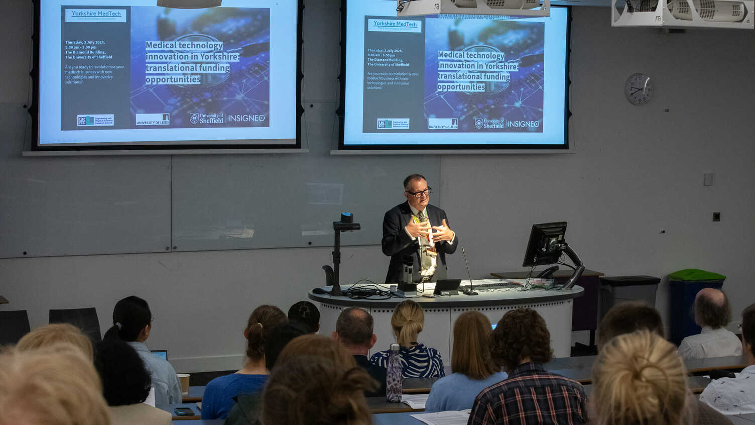 Thumbnail for Insigneo Institute & Yorkshire MedTech Industry Day: Shaping the Future of Healt…