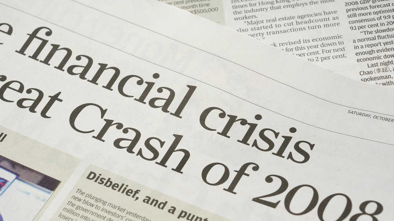 Thumbnail for 2008 Financial Crisis SPERI … Crisis Point podcast | Sociological Studies, Pol…