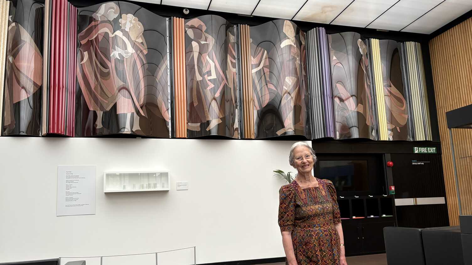 Thumbnail for Artist Diana Springall awarded Honorary Degree | Library 