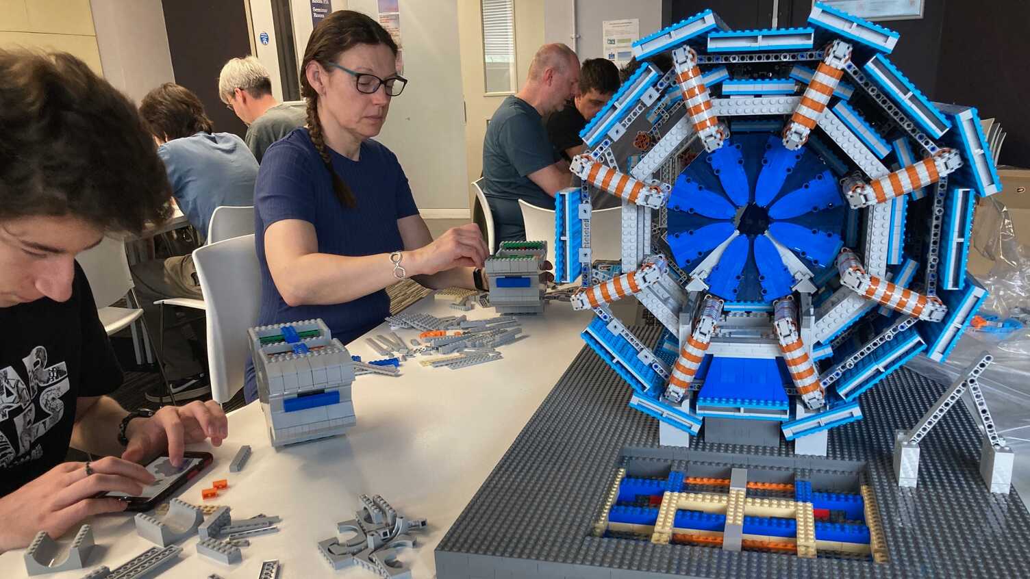 Thumbnail for Sheffield's massive LEGO ATLAS detector model launches | Mathematical and Physic…