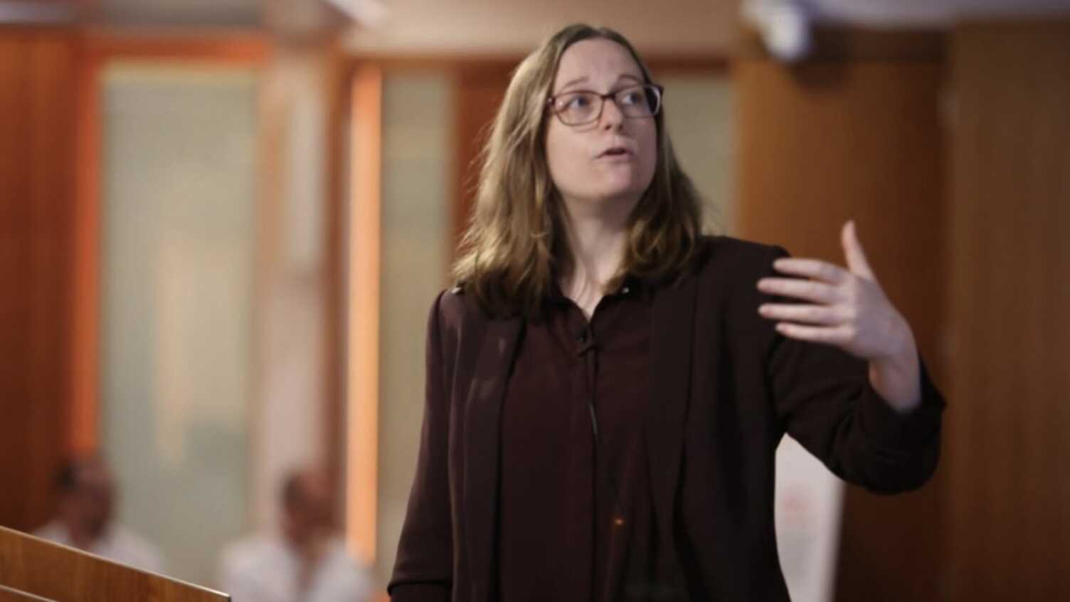 Thumbnail for Dr Emily Whitehouse gives LPM Conference keynote address | Economics 