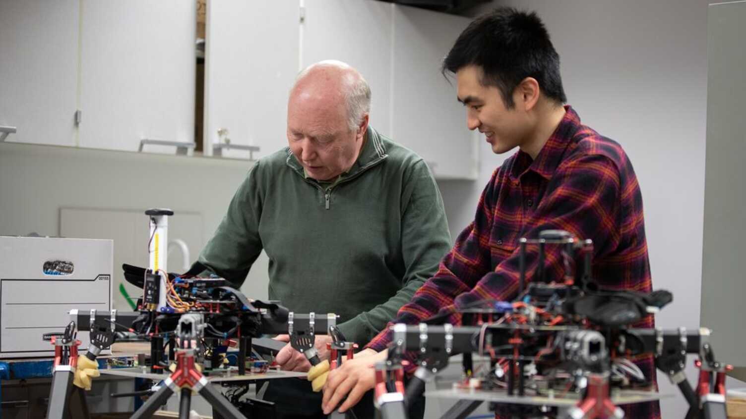 Thumbnail for Robotics MSc | 2026 | Postgraduate