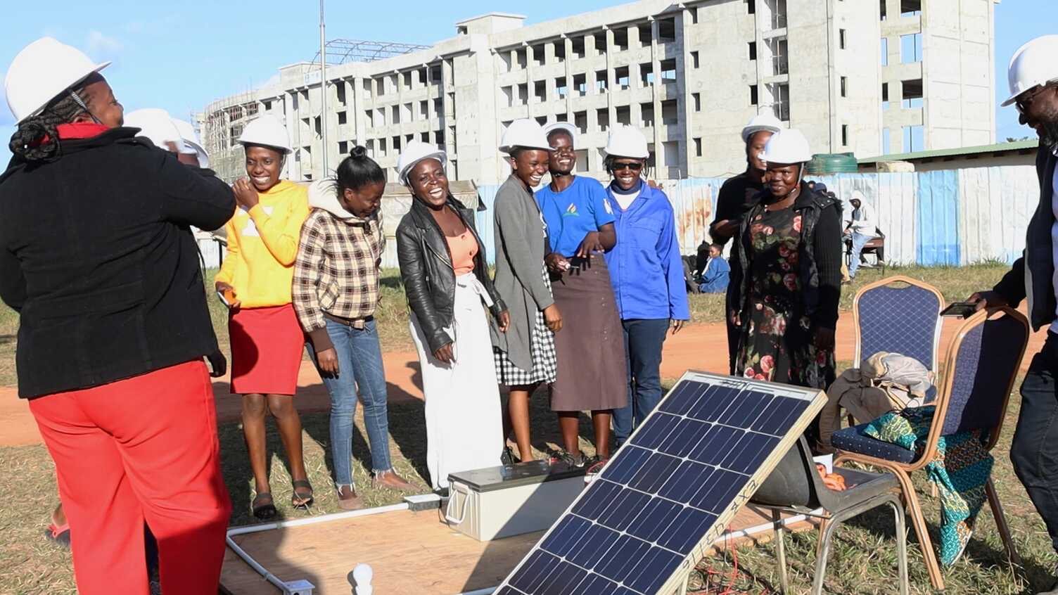 Thumbnail for New film on Renewable Energy Short Course for Female Technicians & Engineers | U…