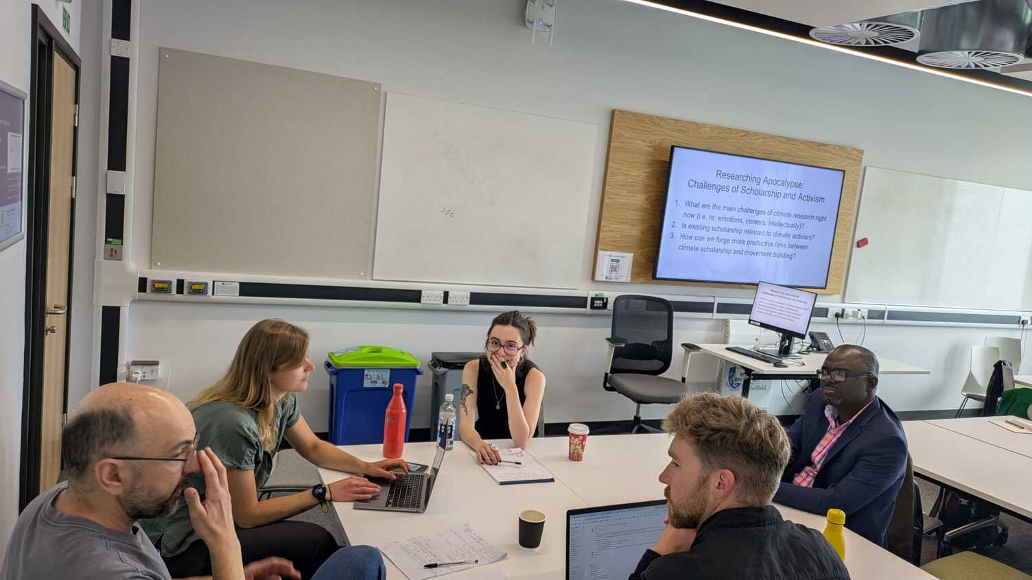 Thumbnail for Doctoral Researchers Network: Researching Climate Crisis workshop | SPERI 