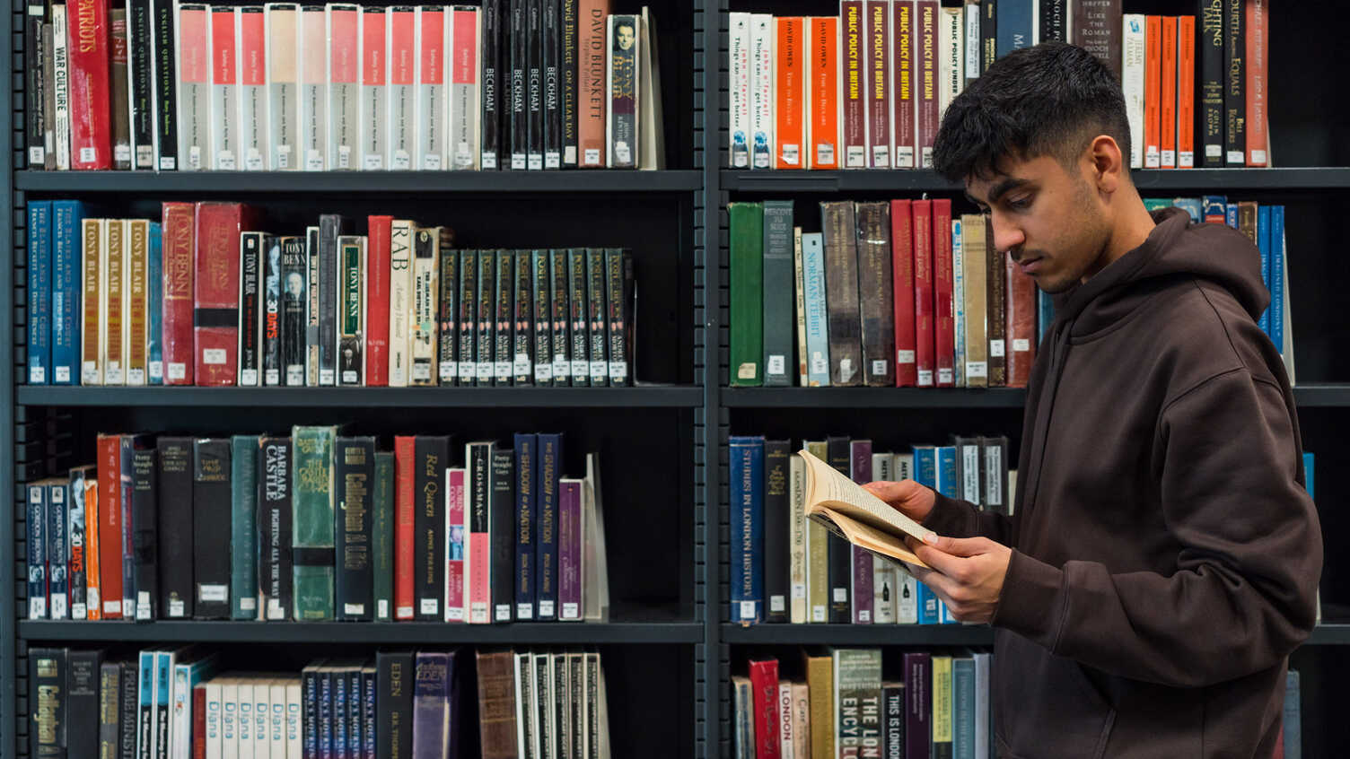 Thumbnail for University journals provision from January 2026 | Library 
