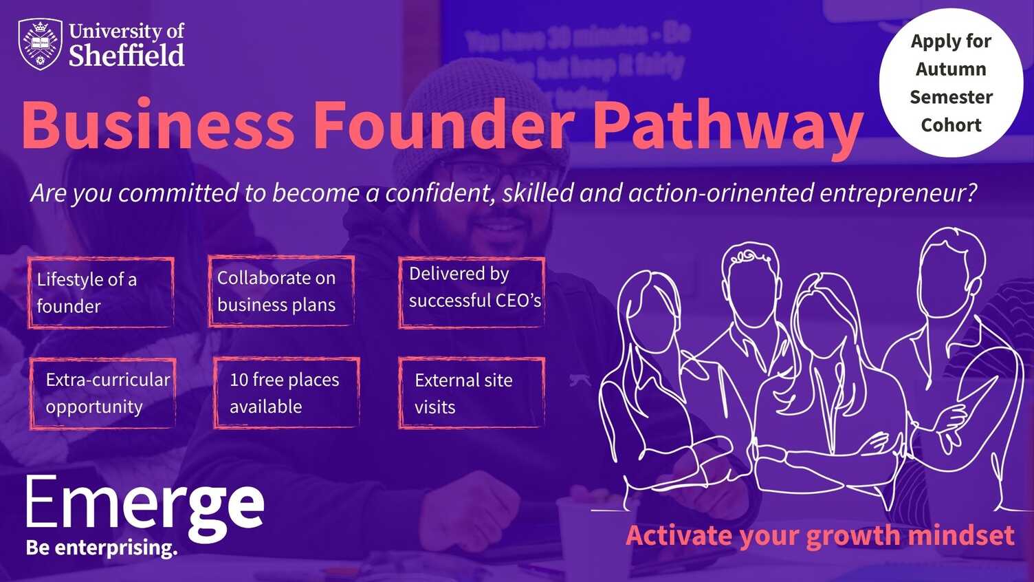 Thumbnail for Business Founder Pathway | Entrepreneurship 