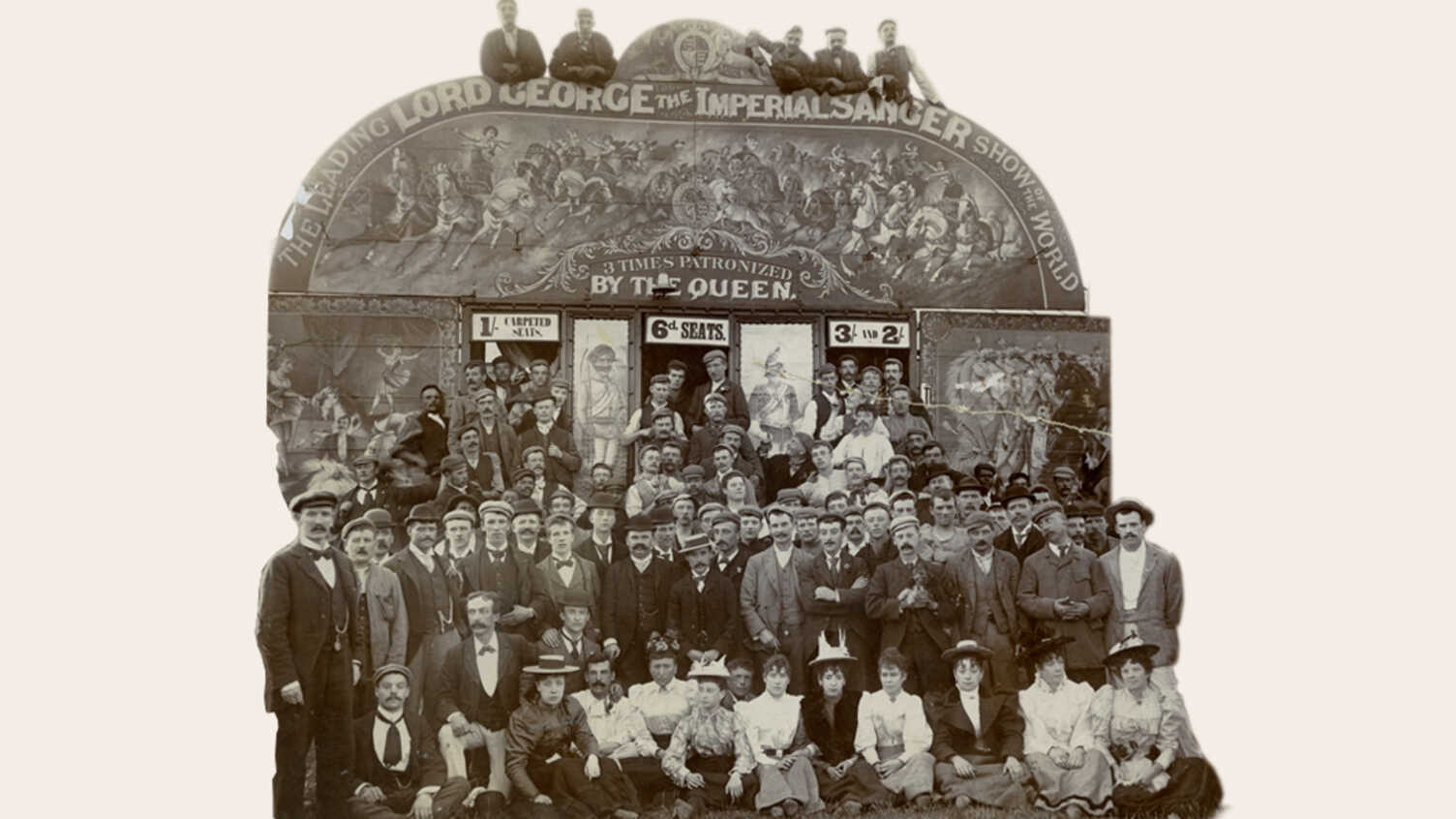 Thumbnail for Sanger 200: The National Fairground and Circus Archive’s first online exhibiti…