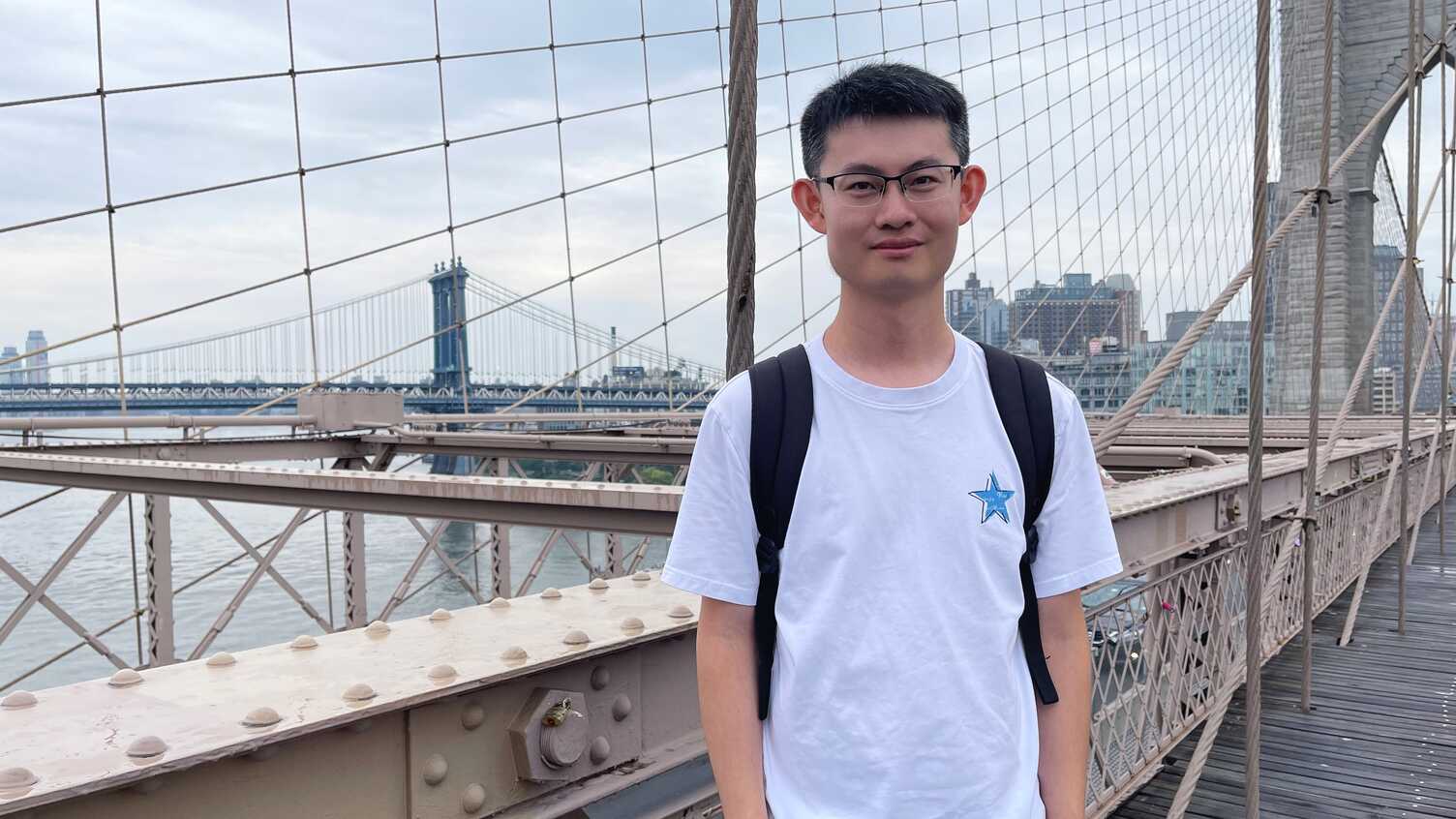 Thumbnail for Dr Delvin Ce Zhang joins The School of Computer Science | Computer Science 