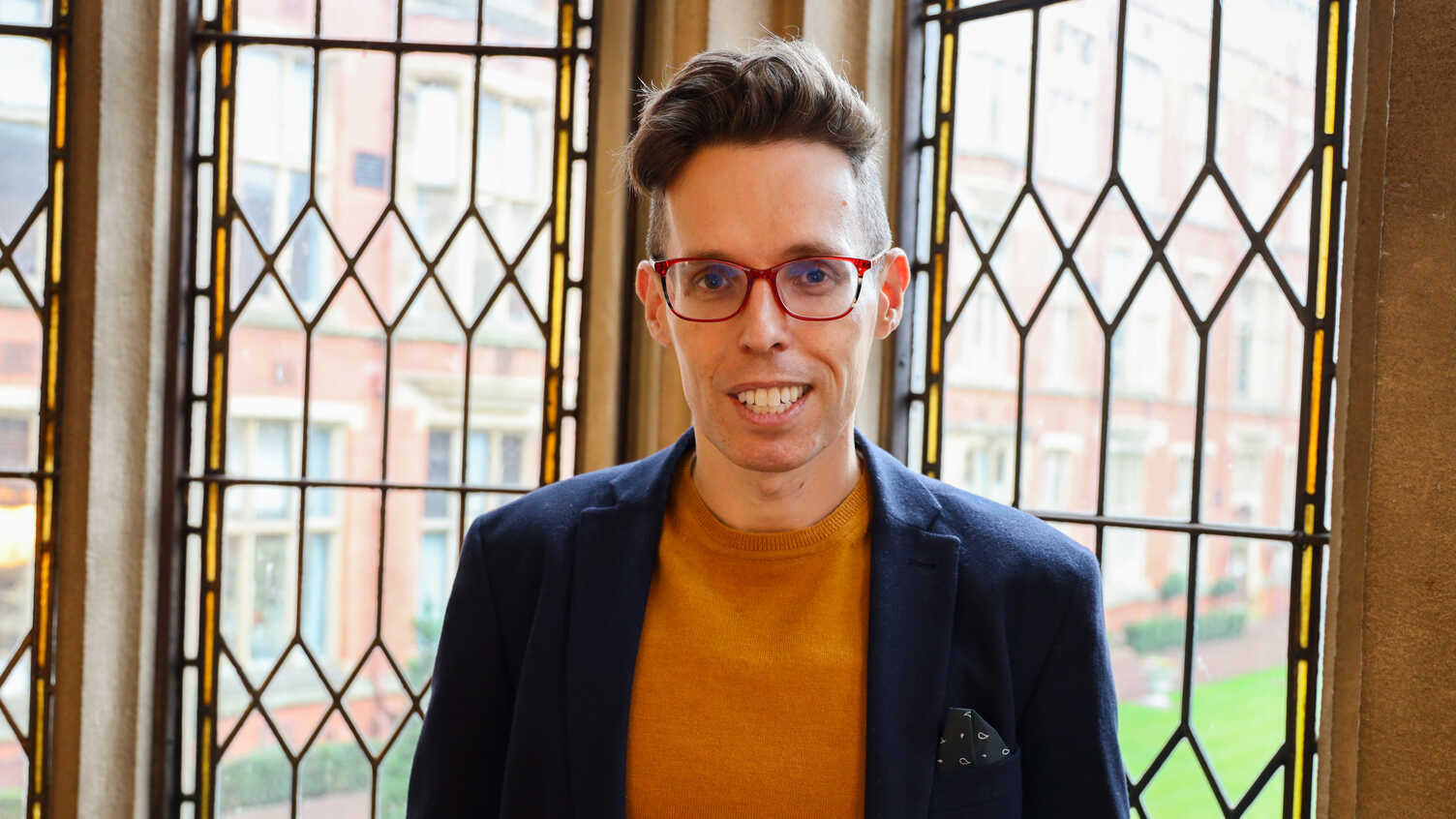 Thumbnail for Professor Graham Gee | University Executive Board 