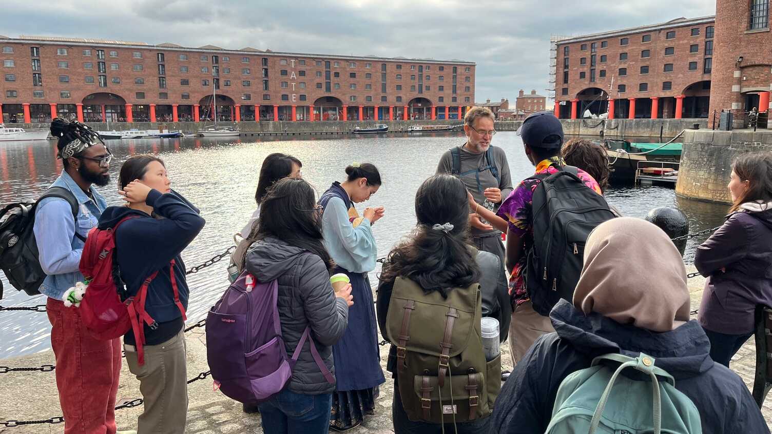 Thumbnail for Landmarks aplenty on Liverpool trip | BNBR Life Centre 