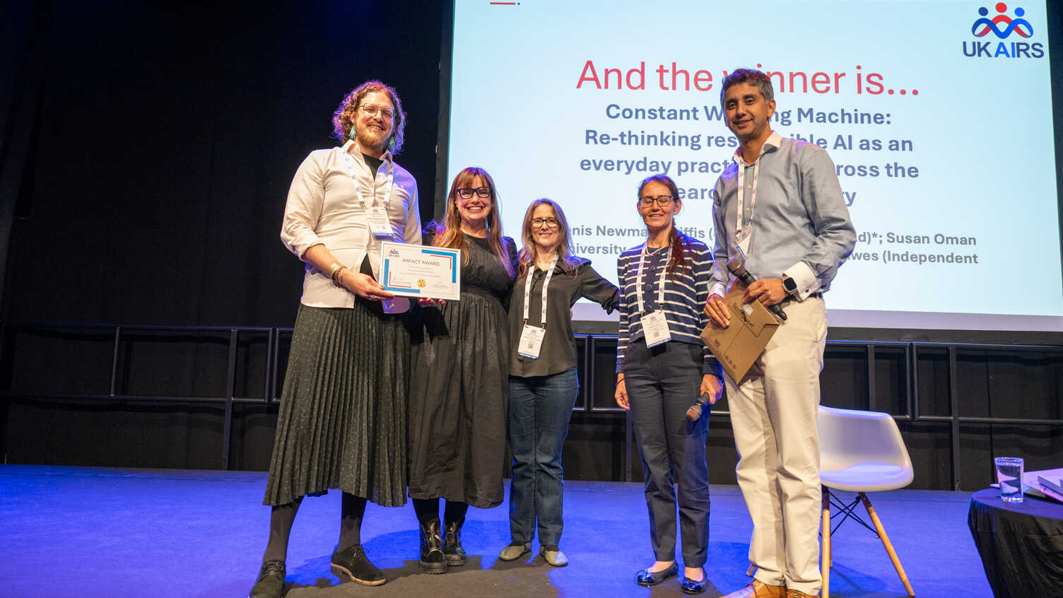 Thumbnail for University of Sheffield researchers win UK first national AI prize | News 