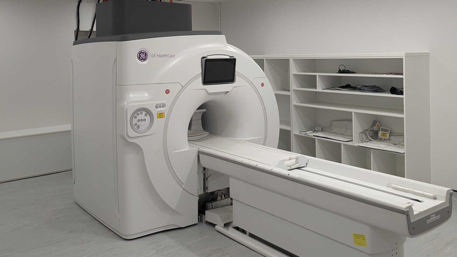 Thumbnail for 0.5T GE Healthcare whole-body MRI system | Medicine and Population Health 