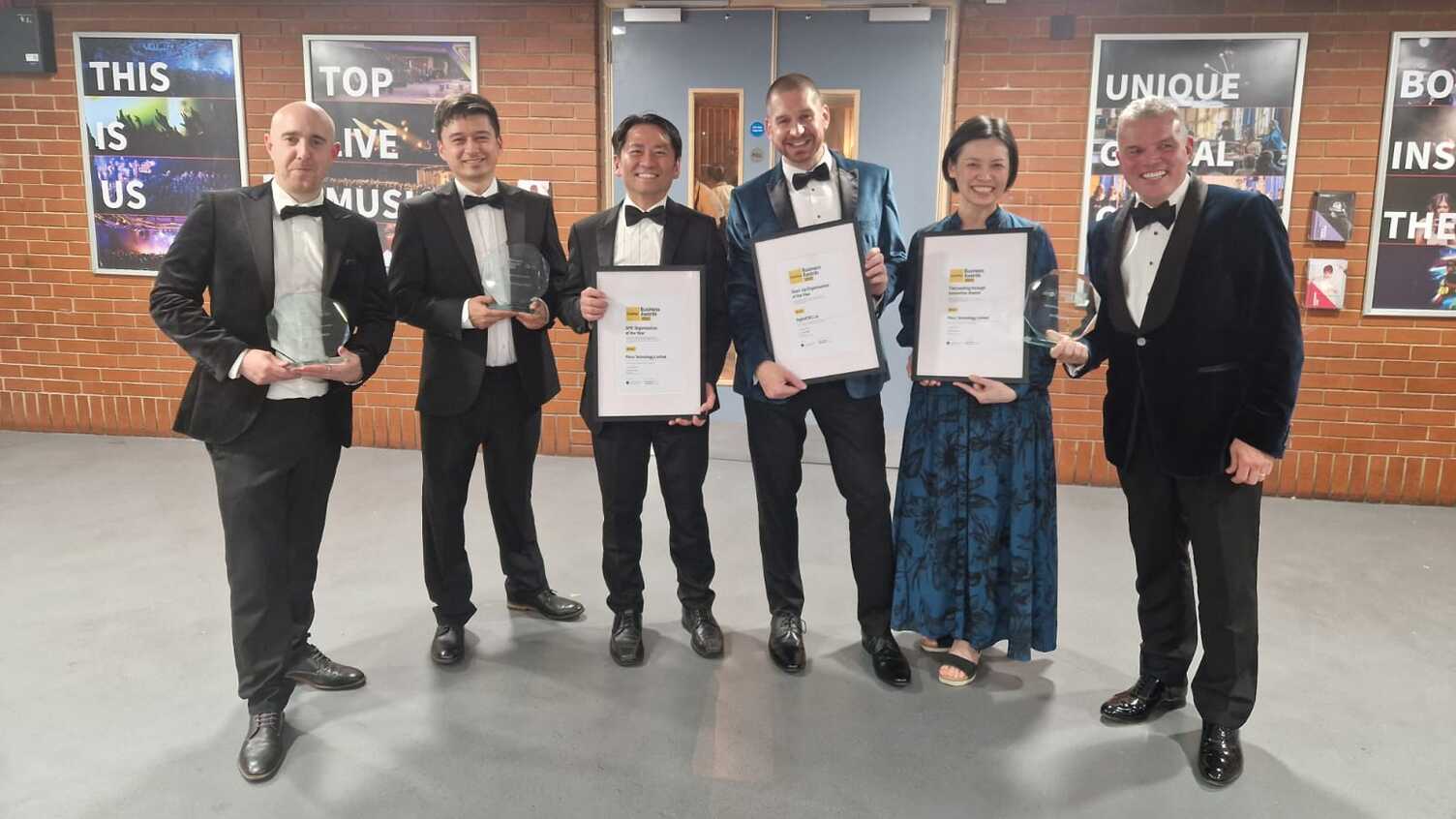 Thumbnail for University of Sheffield spin-outs celebrate triple success at the Sheffield Busi…