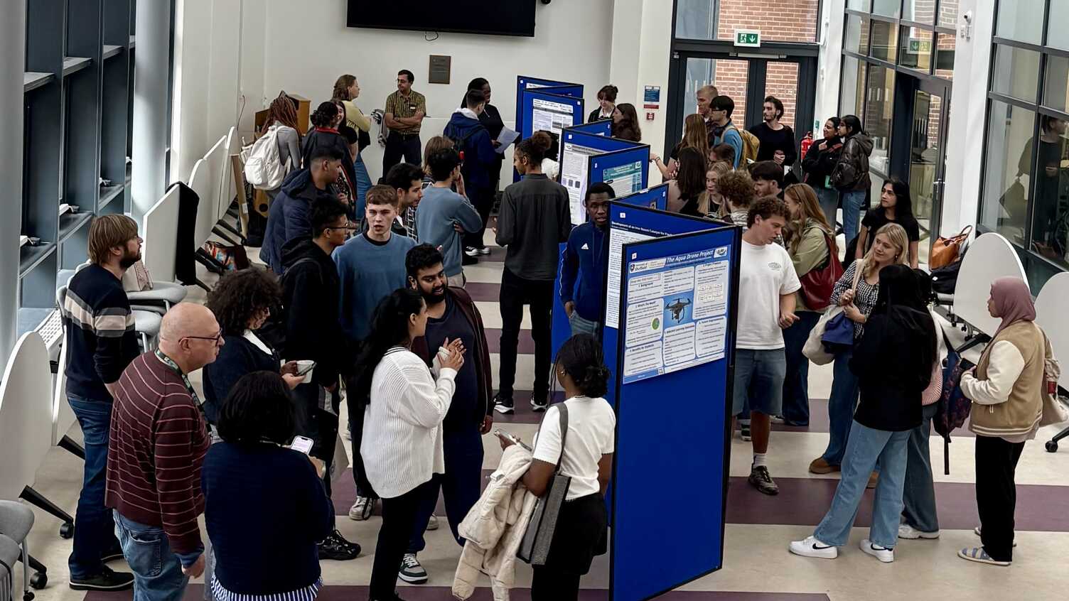 Thumbnail for Another successful year for the Summer Undergraduate Research Fellowship (SURF) …