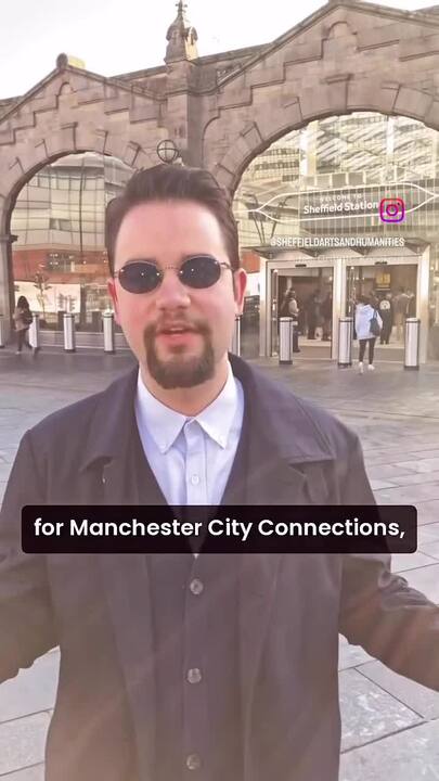 Student Manchester City Connections trip