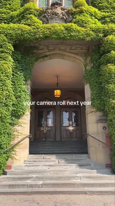 Clips of campus 