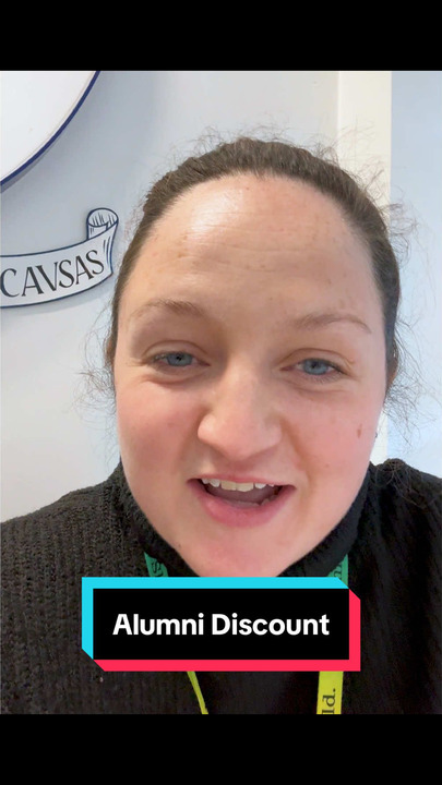 Image shows Lucy from the fees and funding team